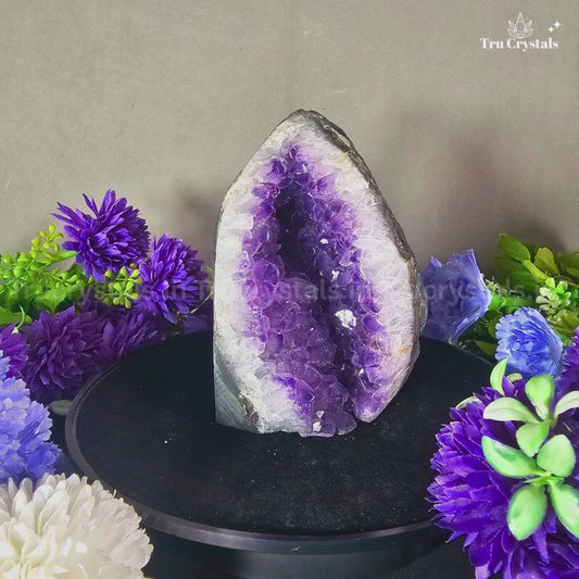 Amethyst Geode - Agasthi (AAA- Brazil)
