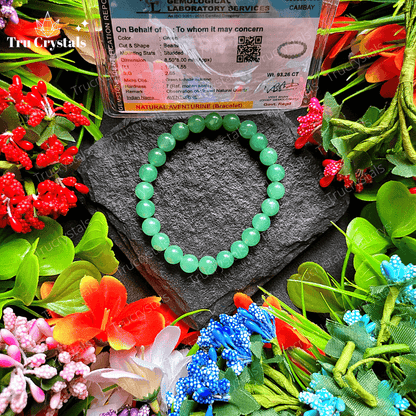Green Aventurine Wealth and prosperity Bracelet