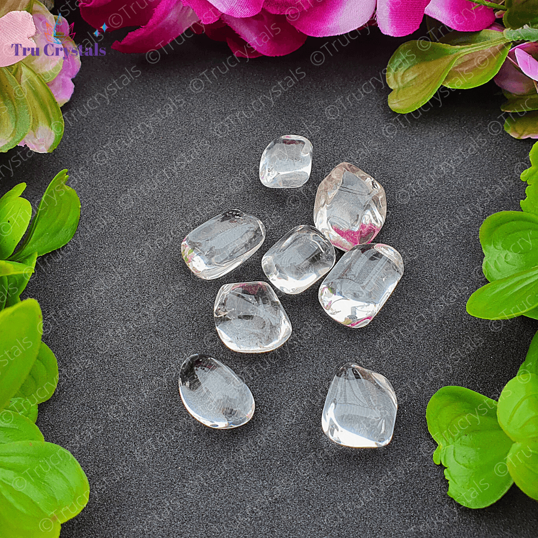 Clear Quartz Tumbles (Pack of 4)