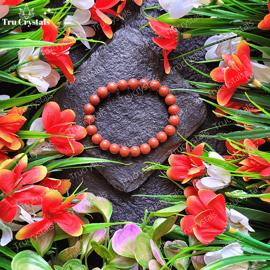 Red Jasper Bracelet For Patience and Tolerance