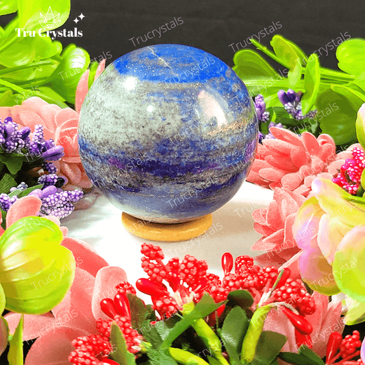 Lapis Lazuli Sphere / Ball - Stone of Awareness
