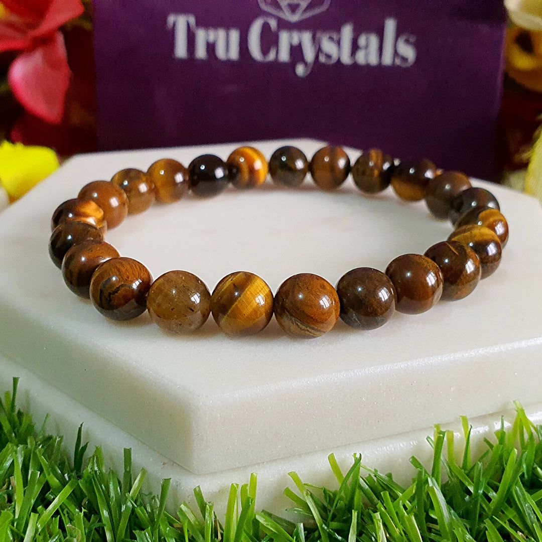 Tiger Eye Bracelet for Fortune & Inner strength