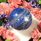 Lapis Lazuli Sphere / Ball - Stone of Awareness