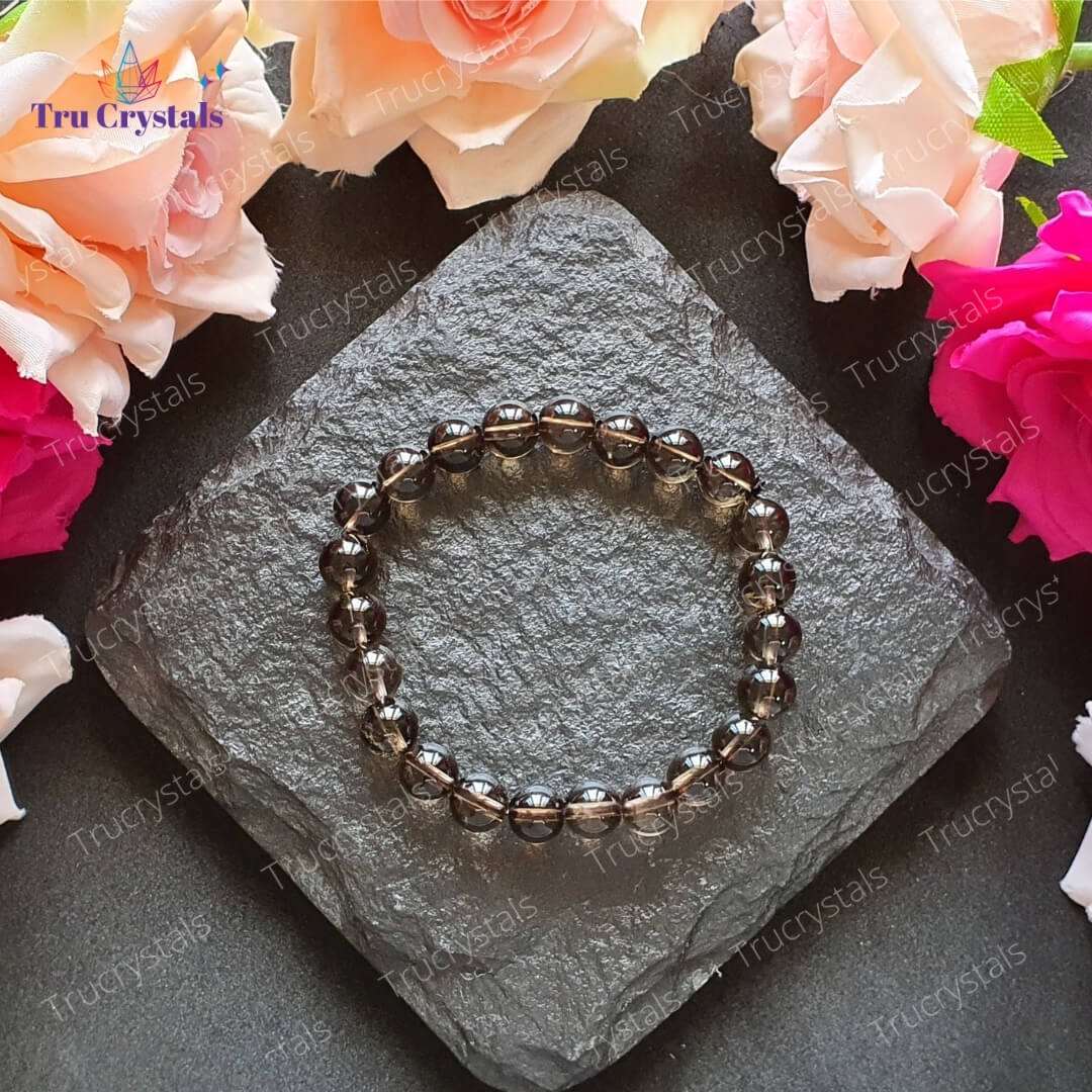 Smoky Quartz Bracelet for Fear, Anxiety & Panic attacks