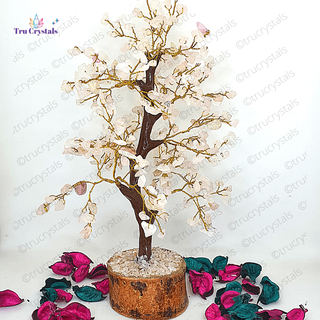 Rose Quartz Tree for Loving Vibes