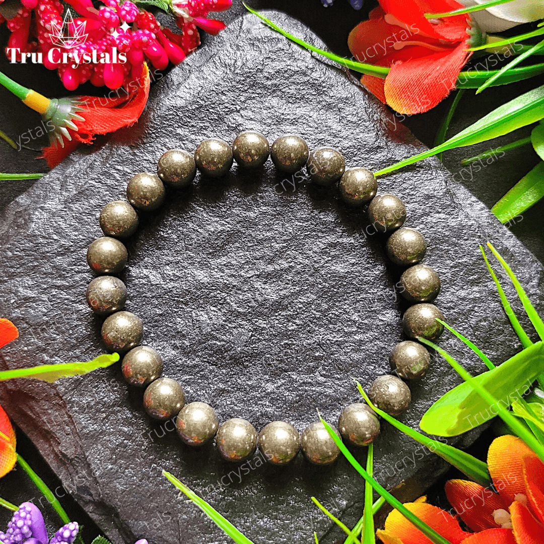 Pyrite Bracelet to Boost Vitality