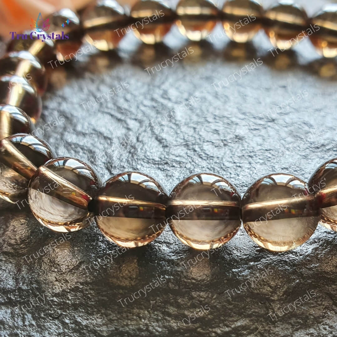 Smoky Quartz Bracelet for Fear, Anxiety & Panic attacks