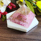 Rose Quartz Orgonite Pyramid For Universal Love