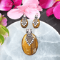 Tiger Eye Necklace- Oval