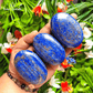 Lapis Lazuli Palm Stones- For Self Awareness & Growth
