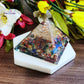 7 Chakra Orgonite Pyramid (Mixed)