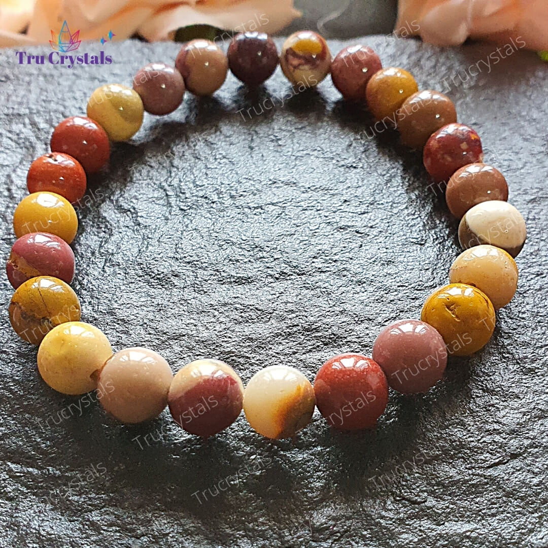 Mookaite Jasper Bracelet to Boost Immunity