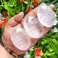 Clear Quartz Palm Stones