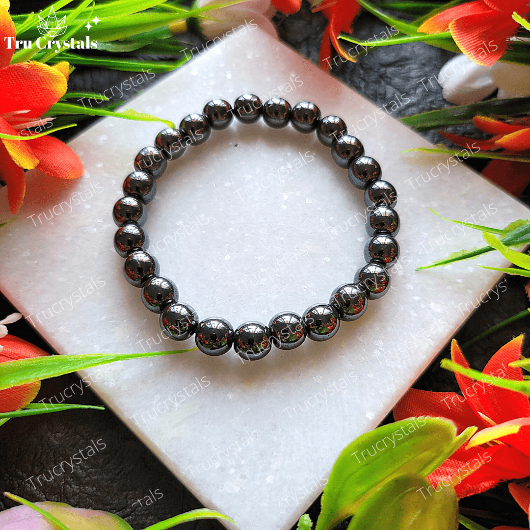 Hematite Bracelet for Concentration & Focus