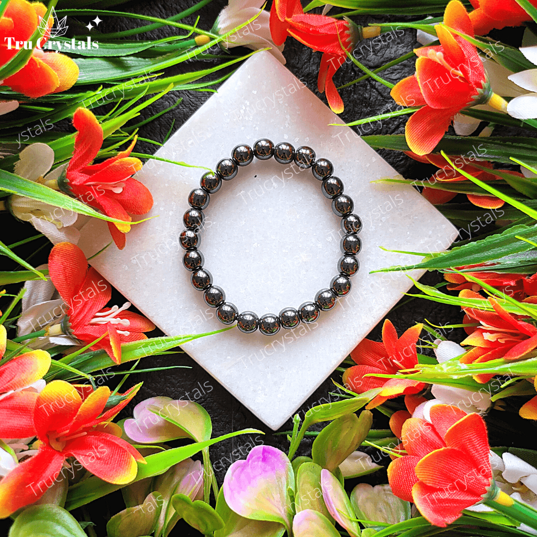 Hematite Bracelet for Concentration & Focus