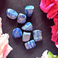 Lapis Lazuli Tumbles (Pack of 4 Stones)