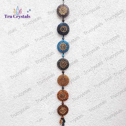 7 Chakra Wall Hanging