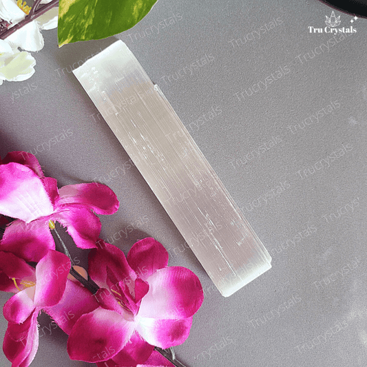 Raw Selenite Bar