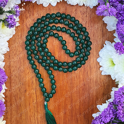 Green 2025 jade mala
