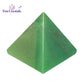 Green Aventurine Crystal Pyramid To attract Wealth and Prosperity