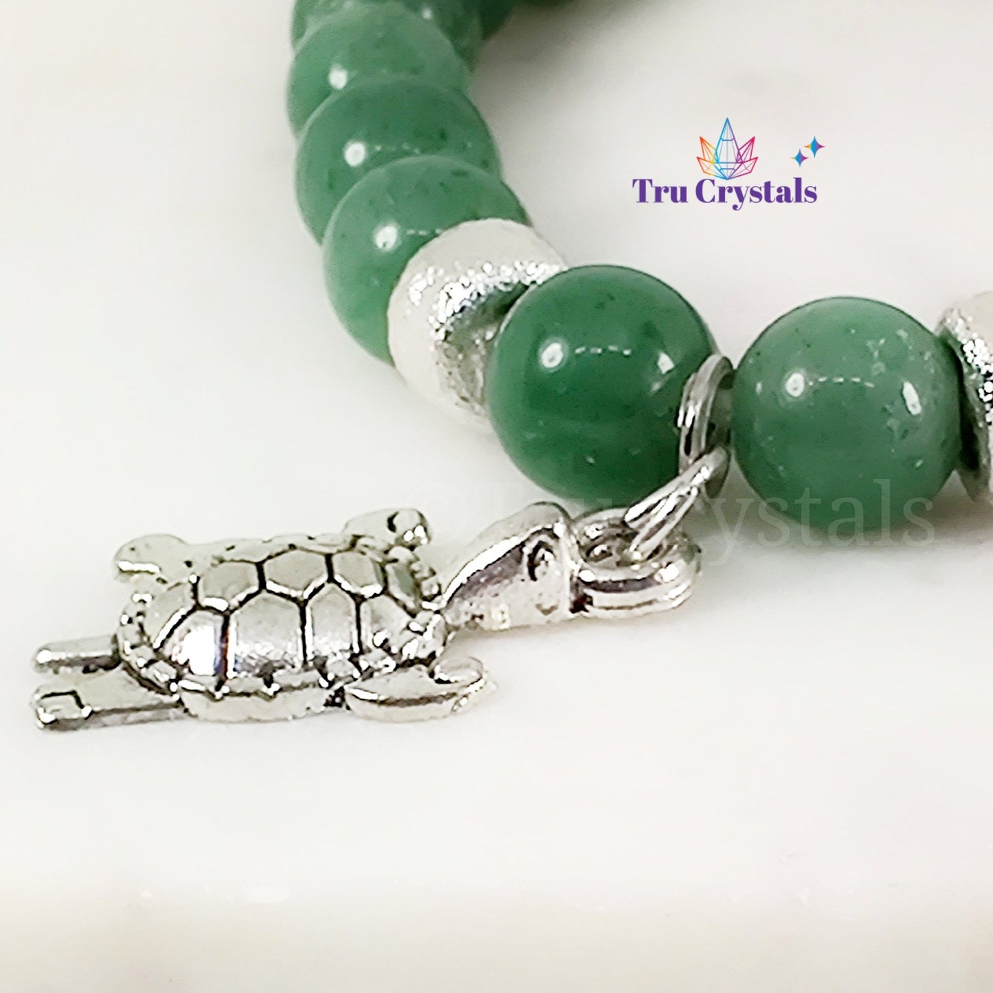 Green Aventurine Money Magnet Bracelet