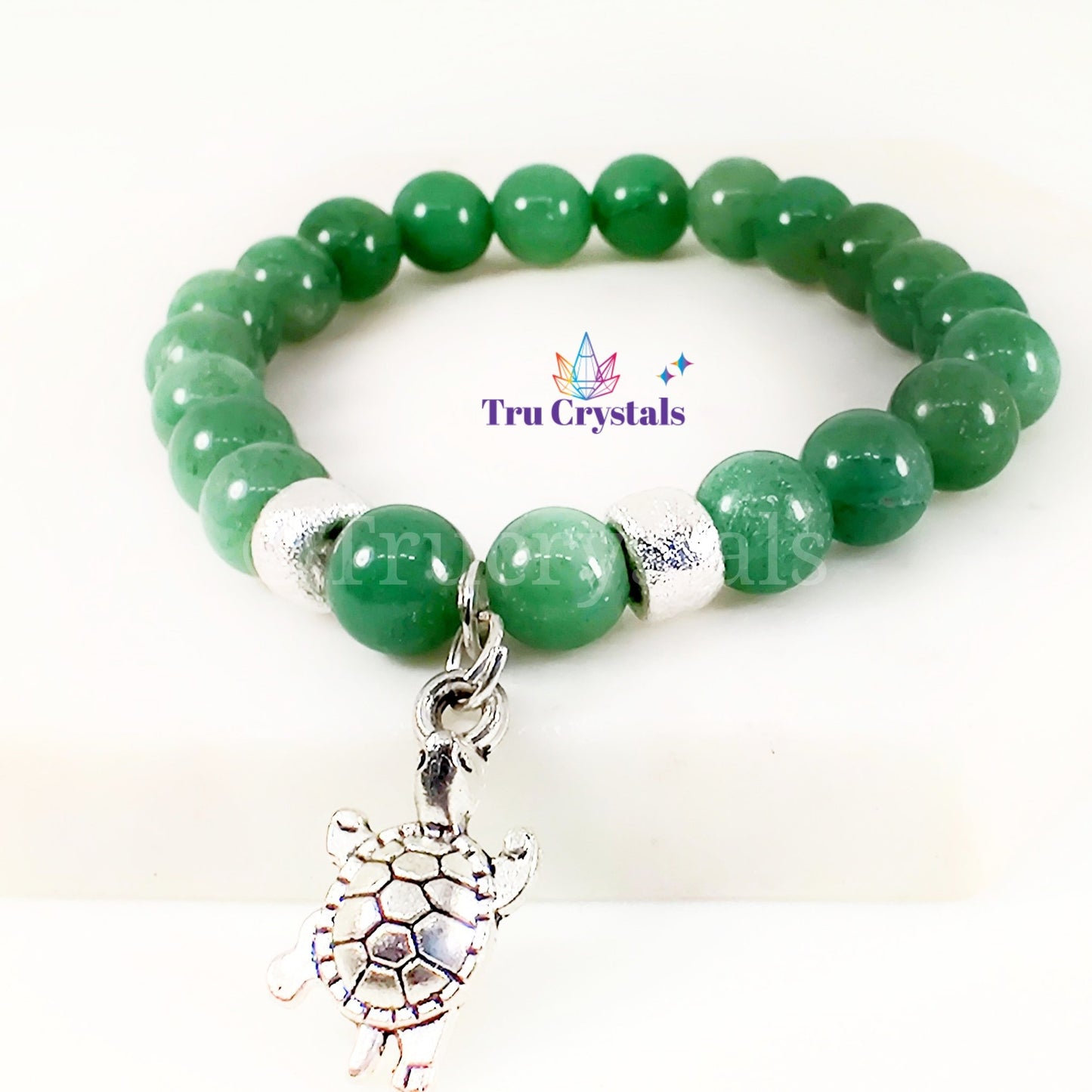 Green Aventurine Money Magnet Bracelet