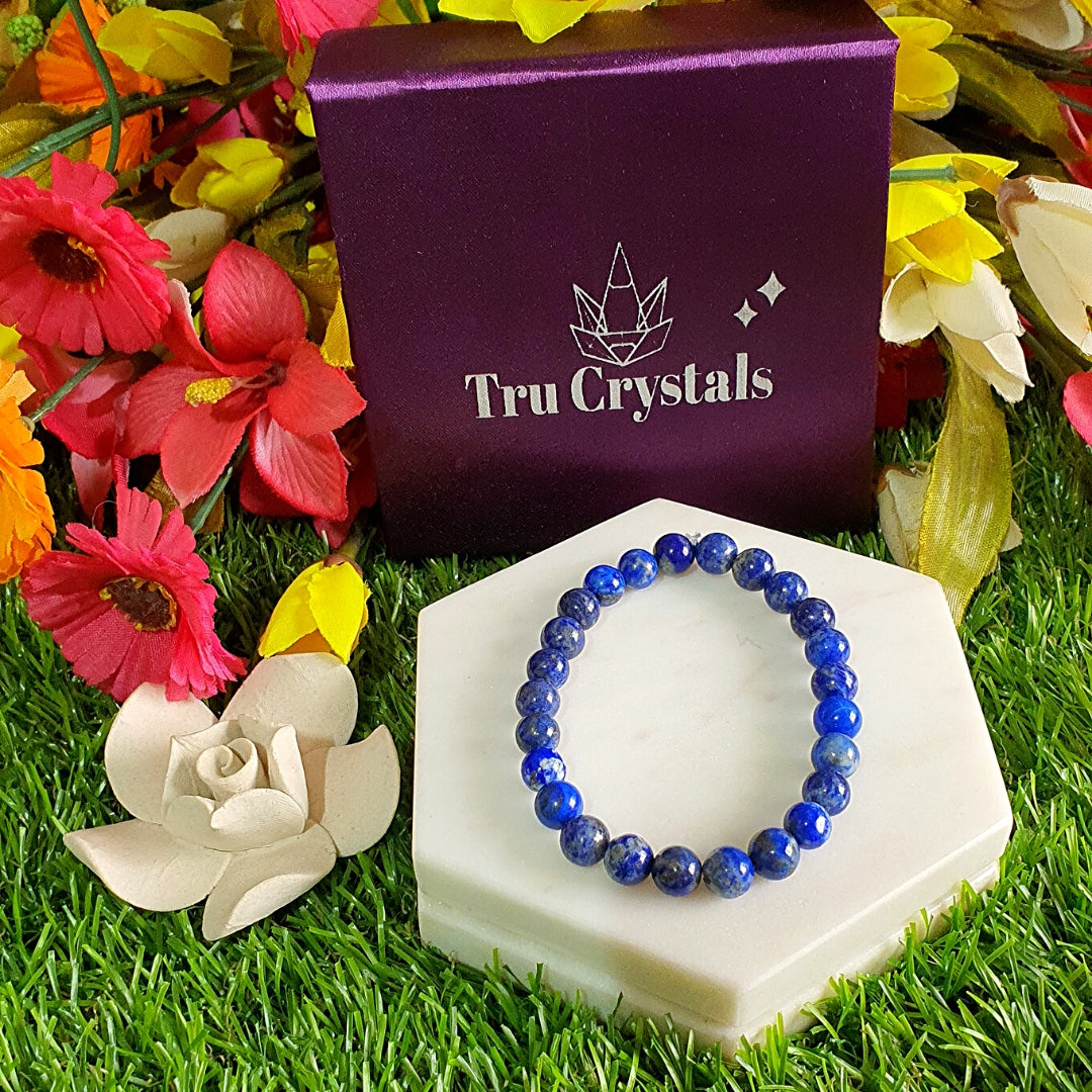 Lapis Lazuli Bracelet for Self awareness & Growth