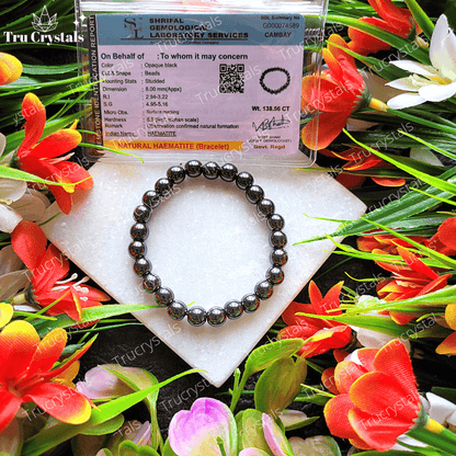 Hematite 2025 stone bracelet