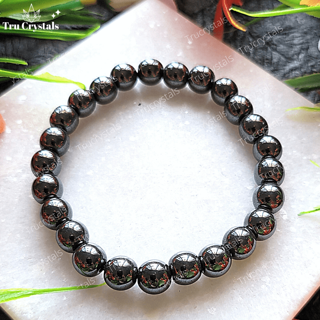 Hematite Bracelet for Concentration & Focus