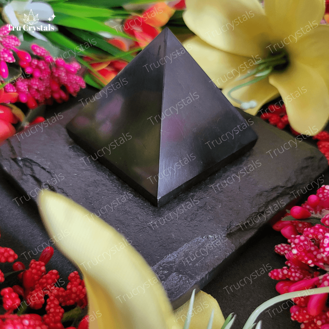 Elite Shungite Pyramid (Certified)