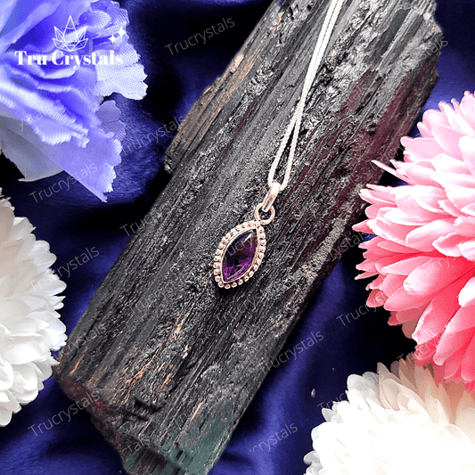 Sterling Silver Amethyst Pendant