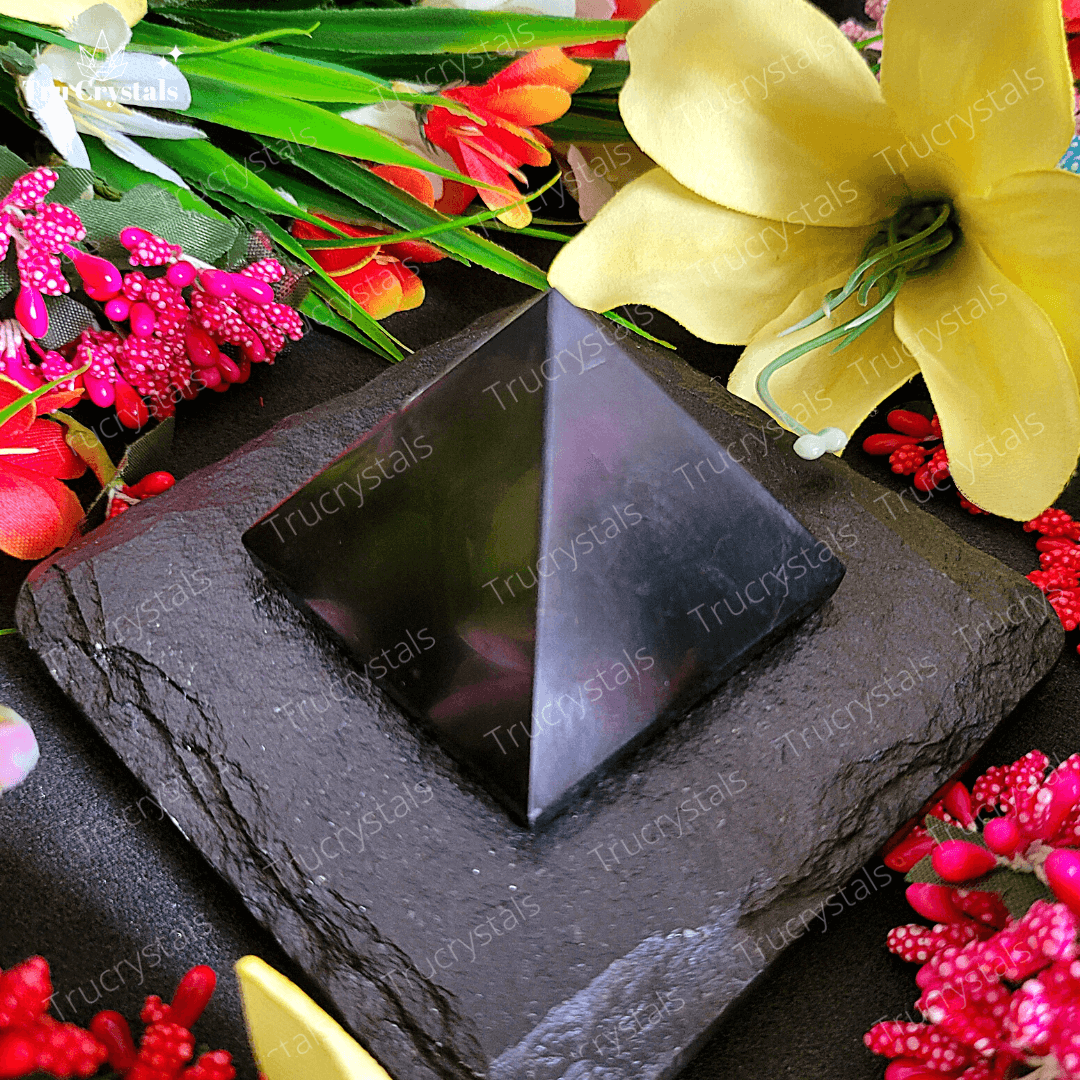 Elite Shungite Pyramid (Certified)