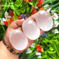 Selenite Palm Stone To cleanse Space and Aura