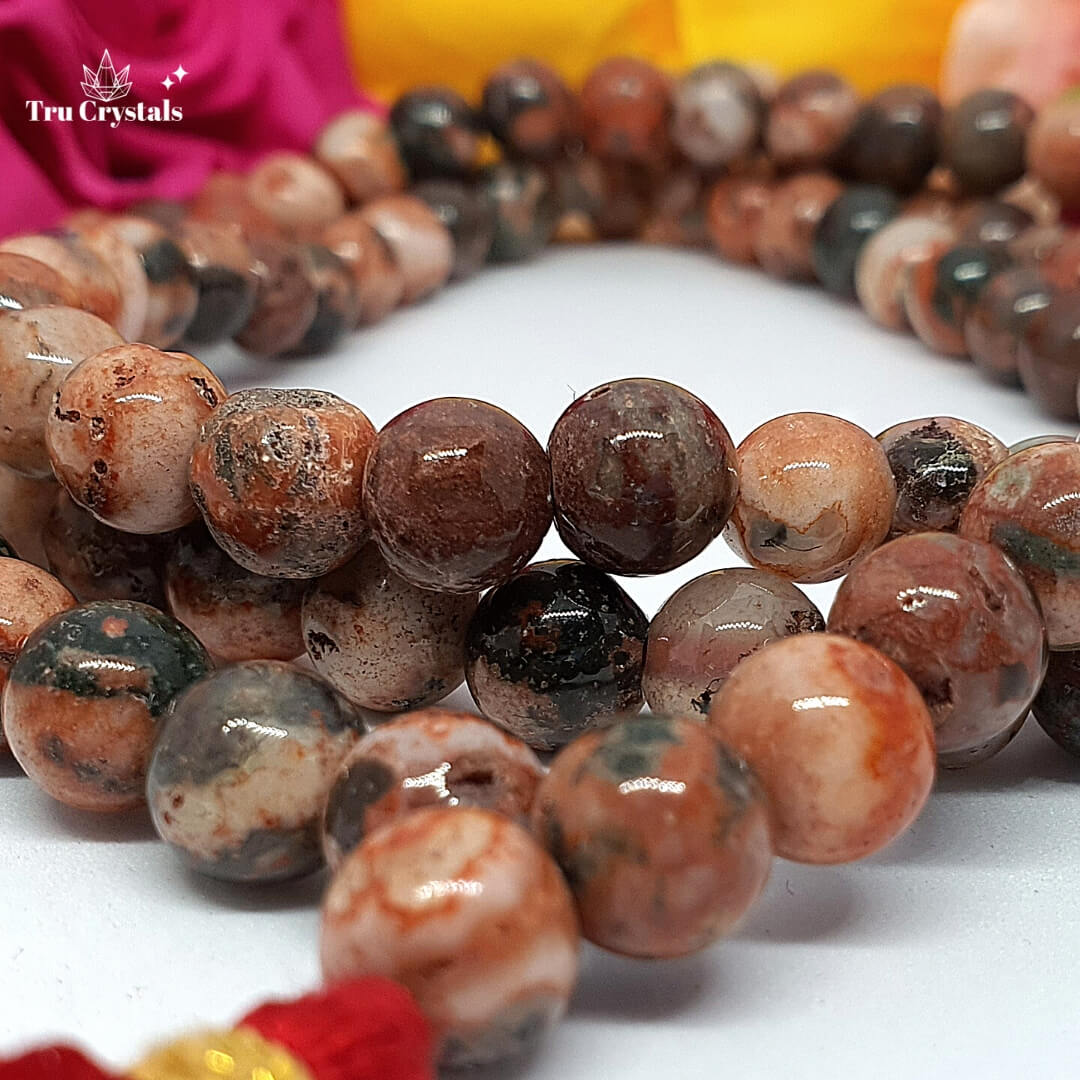 Fire Agate Japa Mala: To Rekindle the lost self-confidence