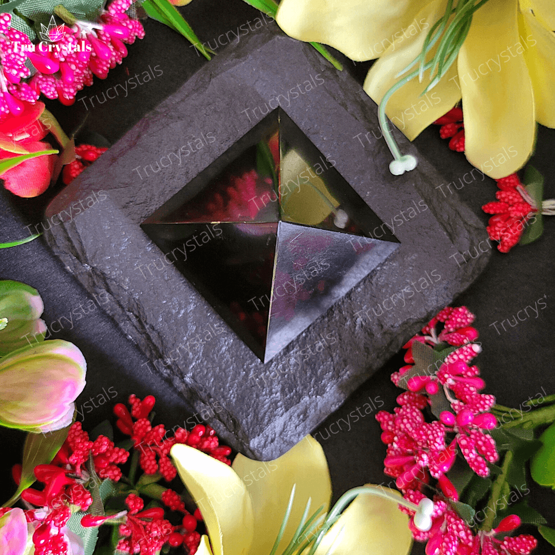 Elite Shungite Pyramid (Certified)