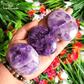 Amethyst Palm Stone For Energy Healing