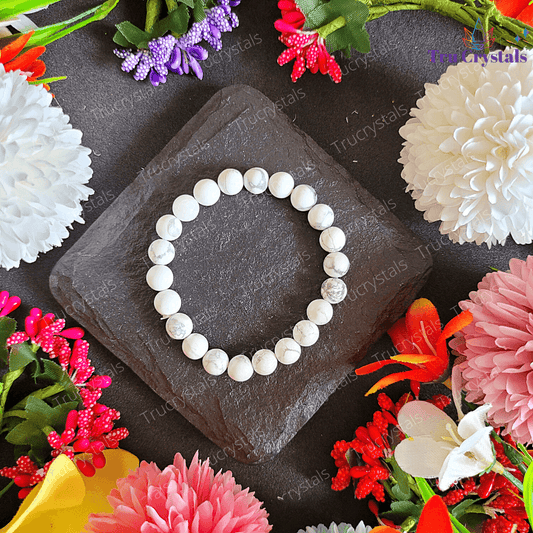 Howlite Bracelet for Calmness