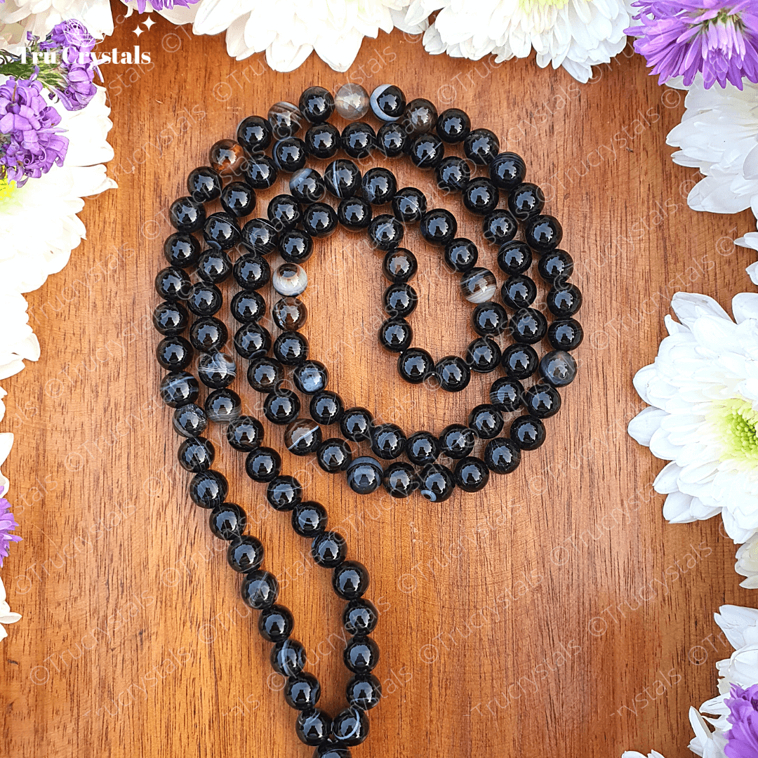 Sulaimani Hakik/ Sulemani Agate Mala