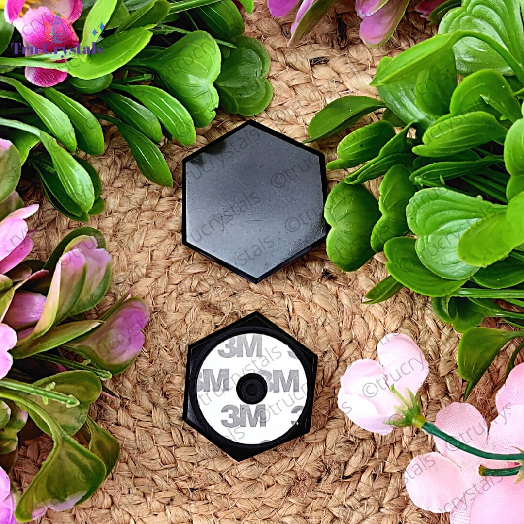 Black Tourmaline Mobile Pop Socket