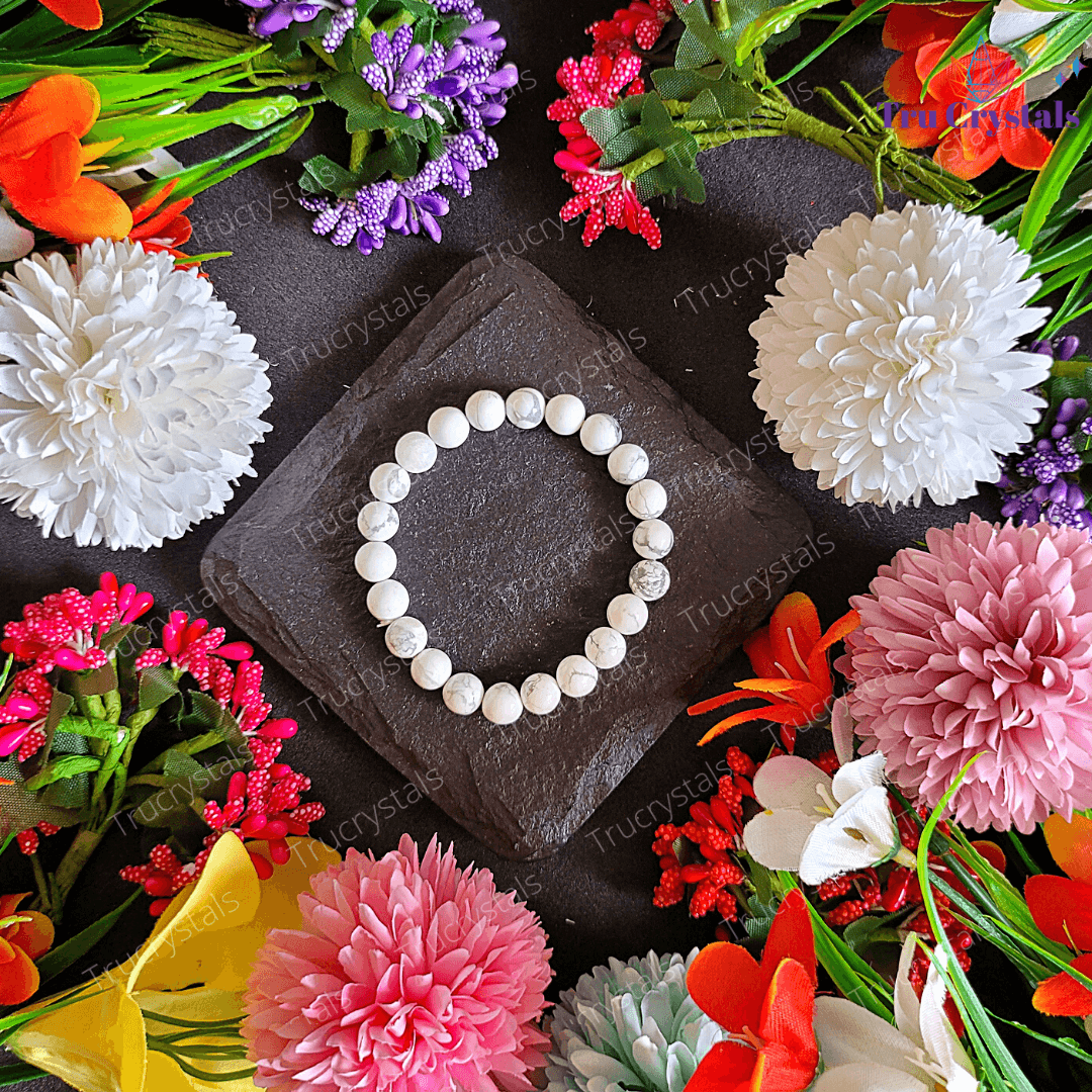 Howlite Bracelet for Calmness