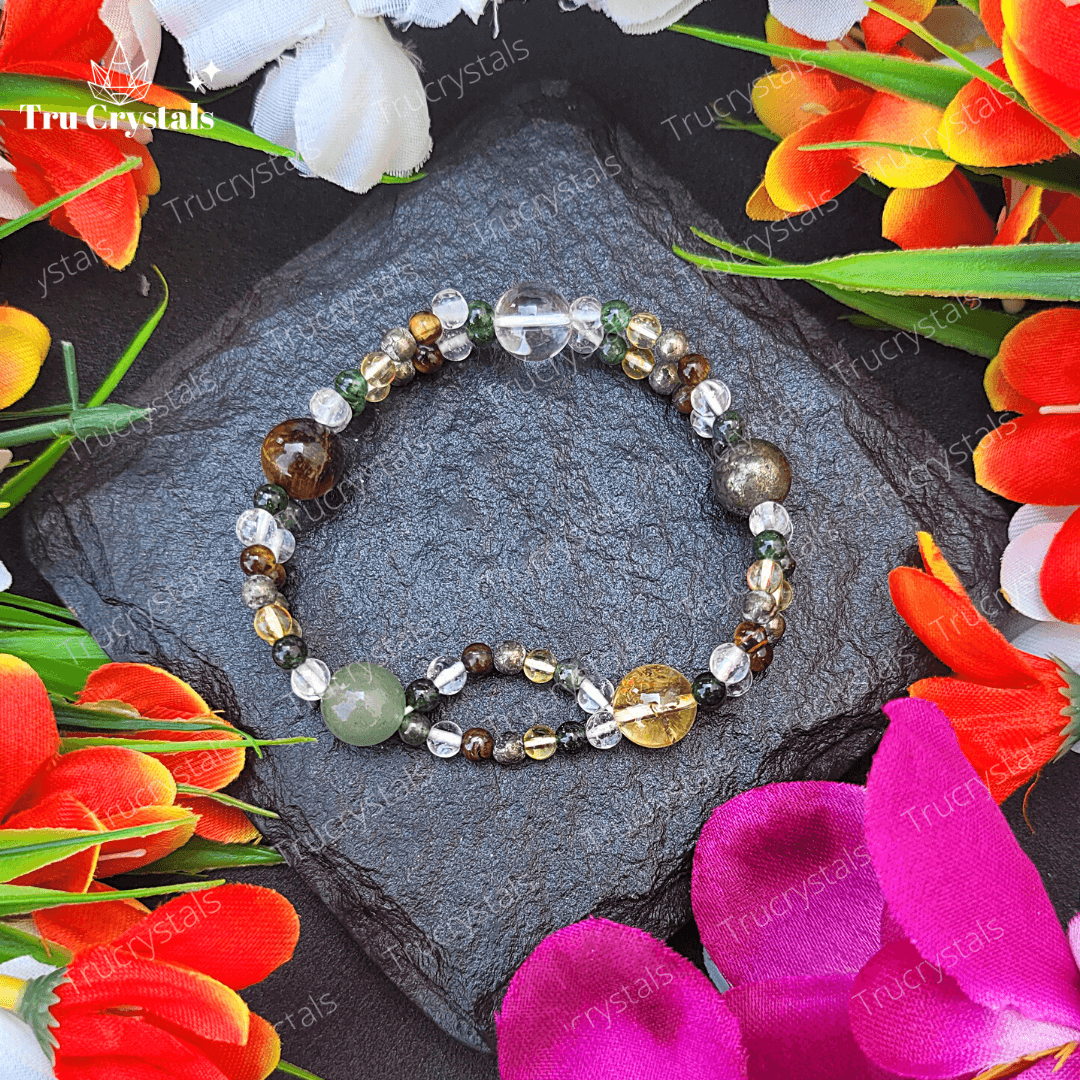 Buy Prosperity And Abundance Miracle Bracelet Online From Premium Crystal  Store at Best Price - The Miracle Hub