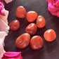 Red Carnelian Tumbled Stones ( Pack of 4 stones)