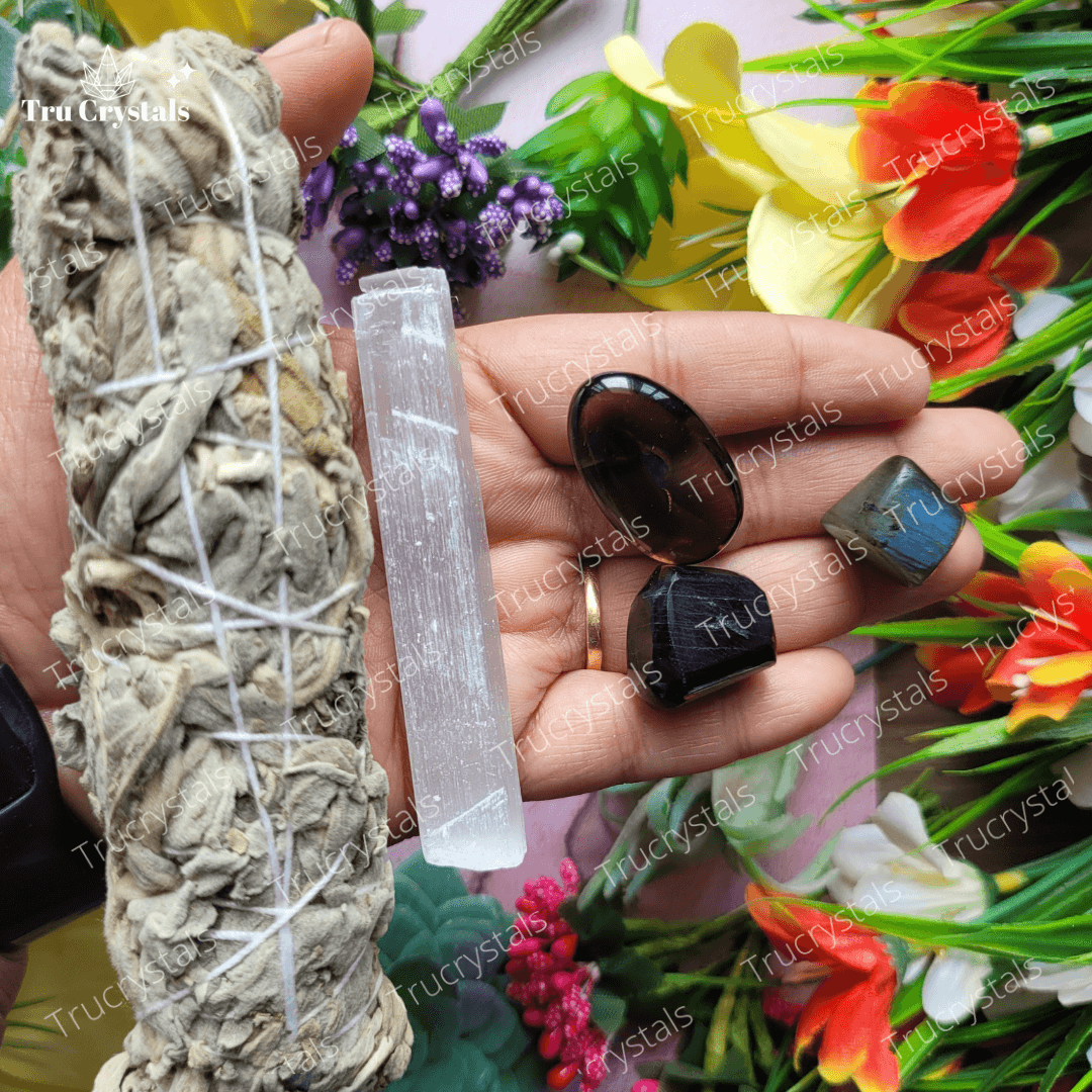 Protection and Smudging Set