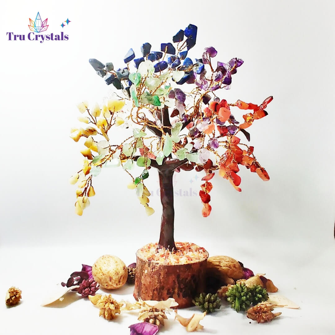 7 Chakra Tree: For Blissful Home/Office