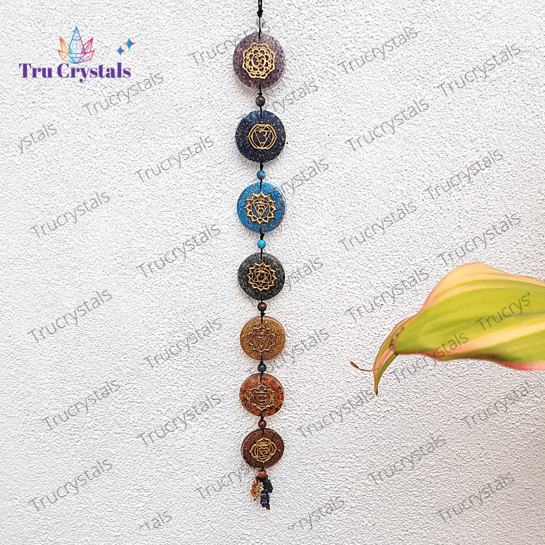 7 Chakra Wall Hanging