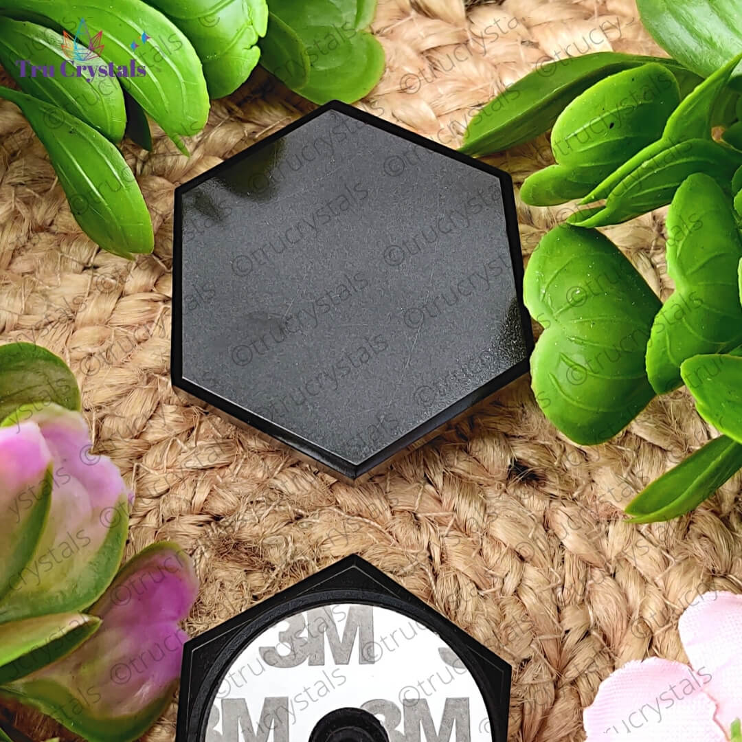 Black Tourmaline Mobile Pop Socket