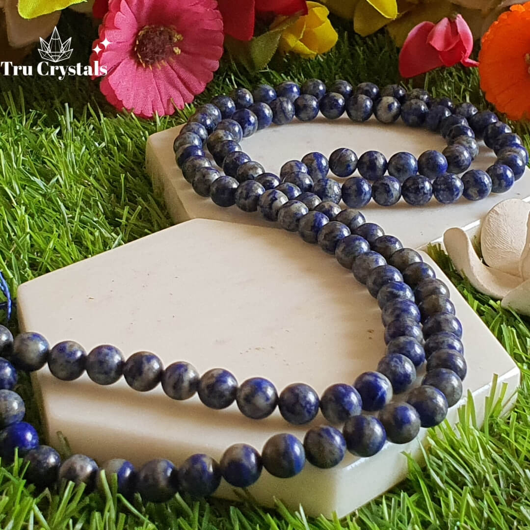 Lapis Lazuli Mala Beads | Wholesale Prayer Beads