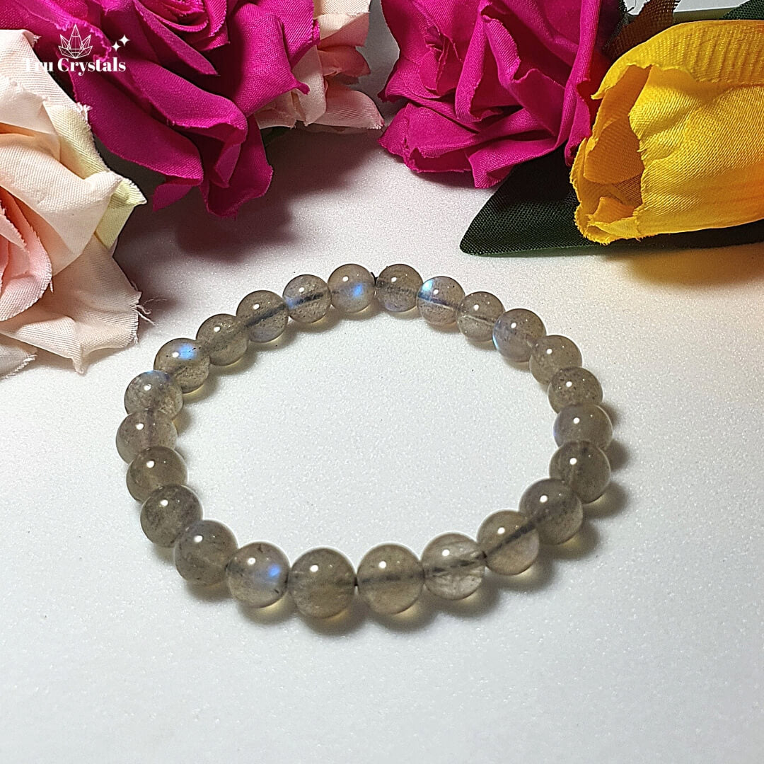 Labradorite Bracelet for Aura protection