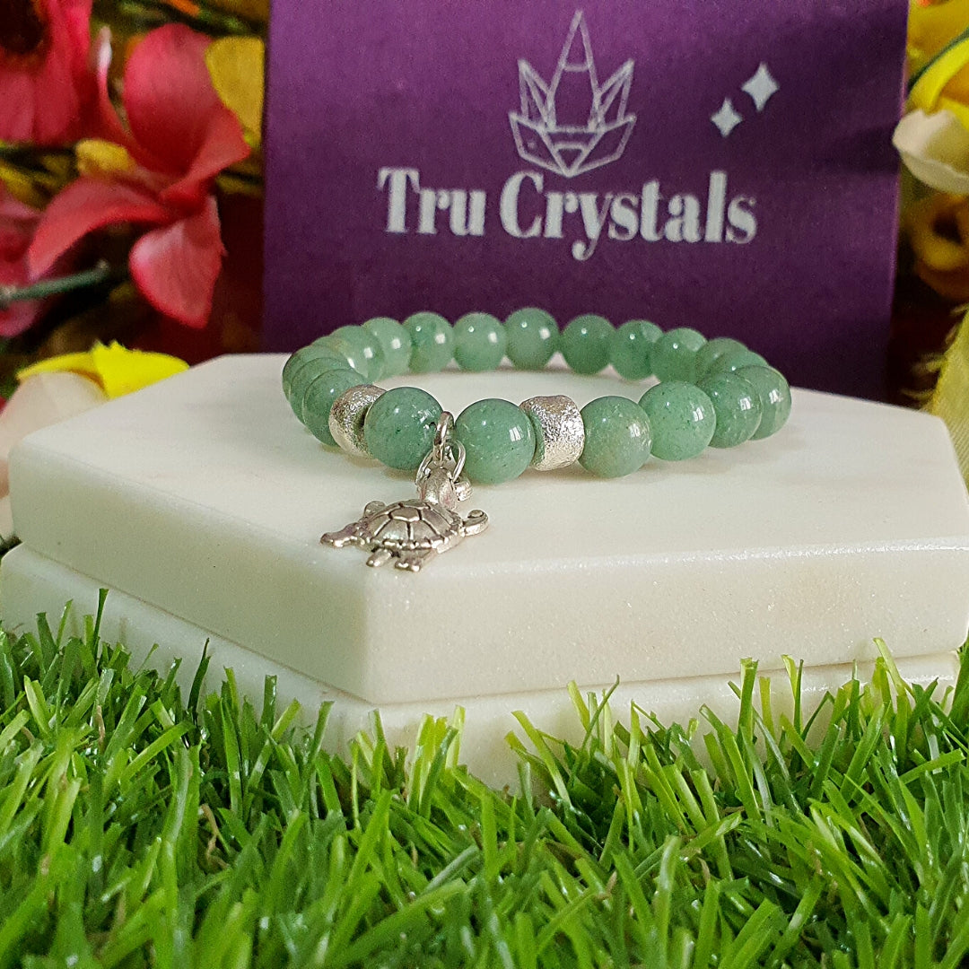 Green Aventurine Money Magnet Bracelet