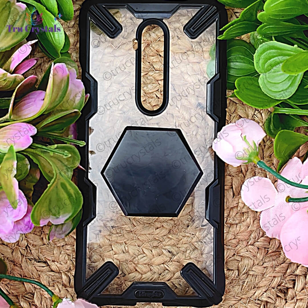 Black Tourmaline Mobile Pop Socket